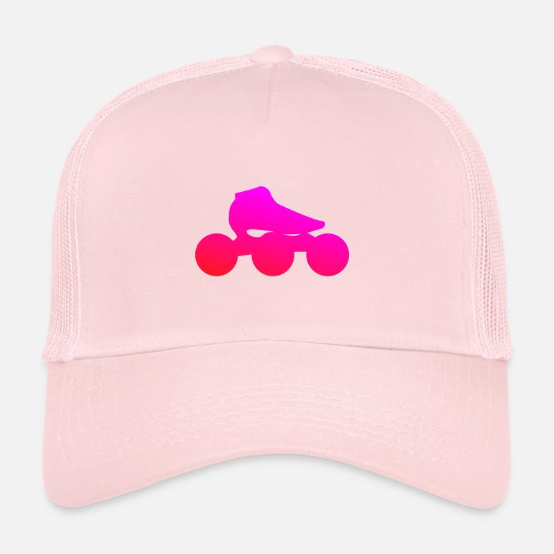 Speedskating Pink Trucker Cap
