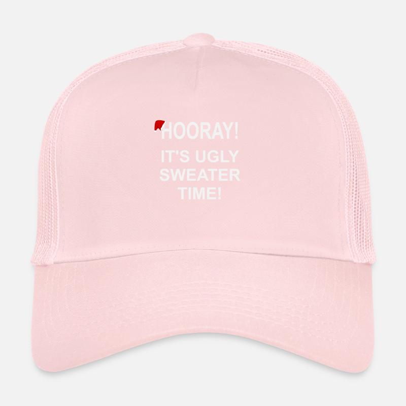 Le temps du pull moche - Noël, Noël, l'Avent Casquette trucker 