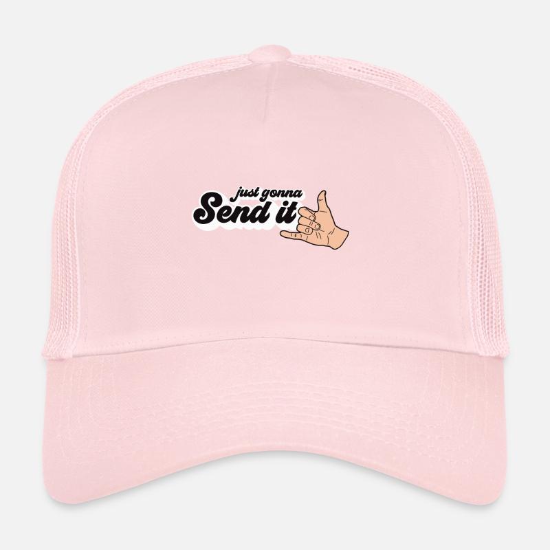 Signal de main drôle cadeau de Shaka MTB Casquette trucker 
