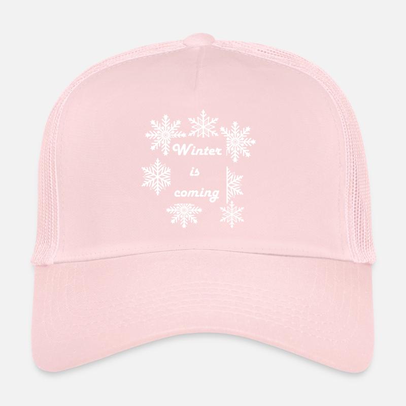 L'hiver approche Casquette trucker 