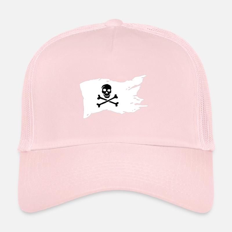 pavillon noir Casquette trucker 