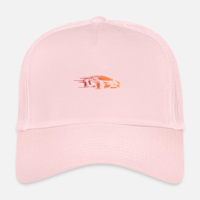 Speed Car Trucker Cap