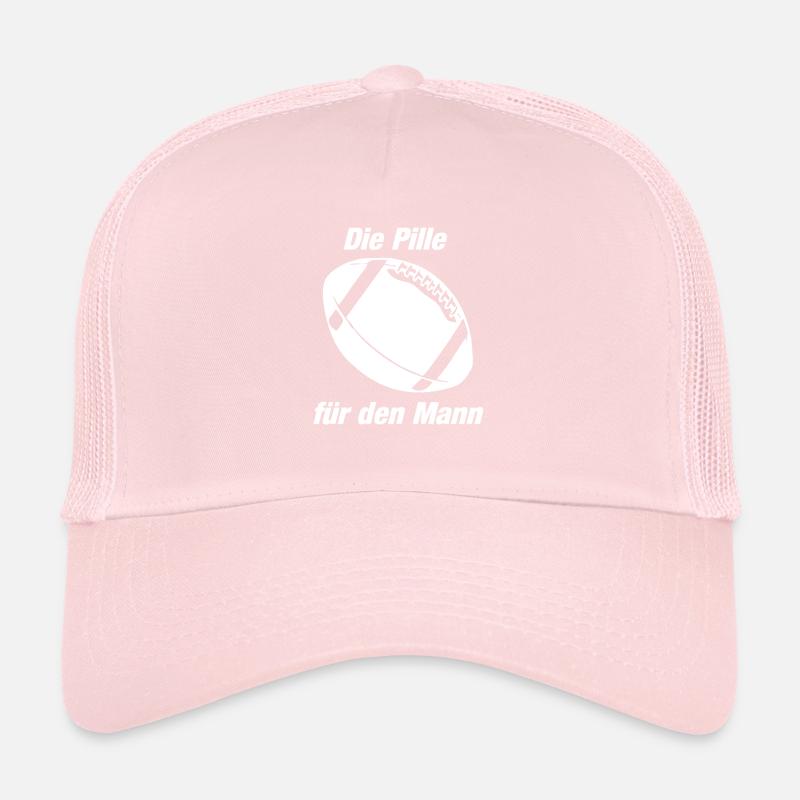 Geschenkidee - Die Pille fuer den Mann Trucker Cap
