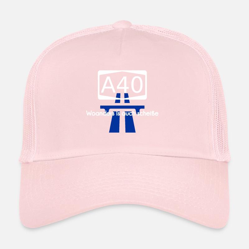 Autoroute A40 Casquette trucker 