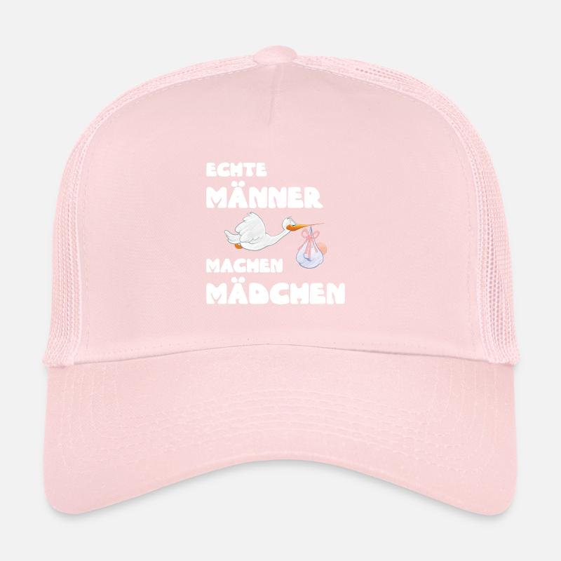Expectant dad dads parents design gift idea Trucker Cap