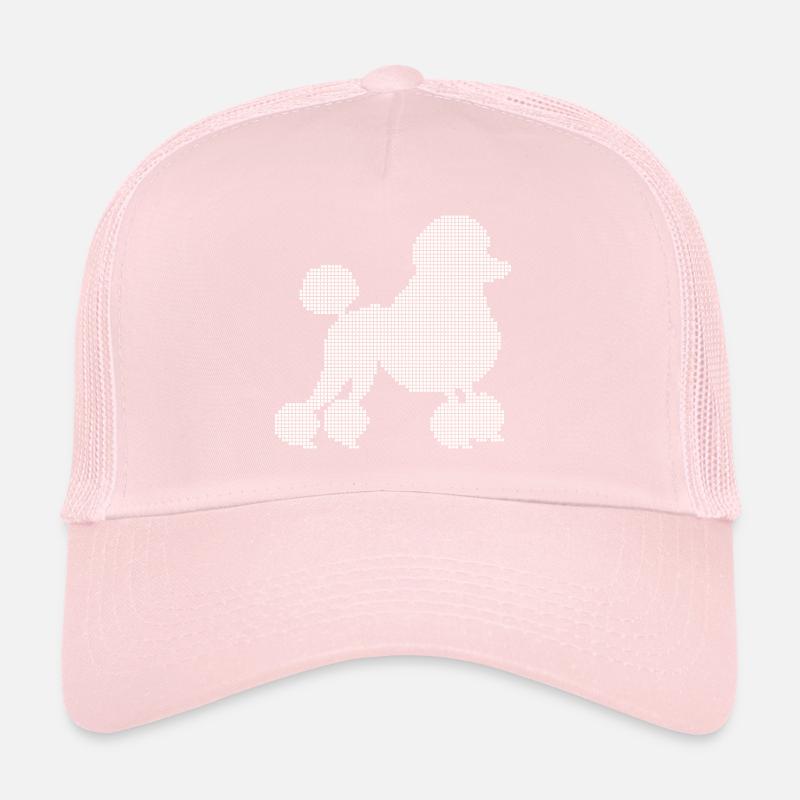 caniche Casquette trucker 