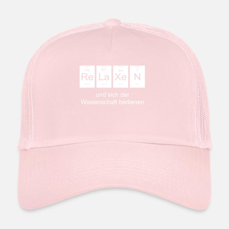 scientists Vultures Periodic Table Nerd Gift Trucker Cap