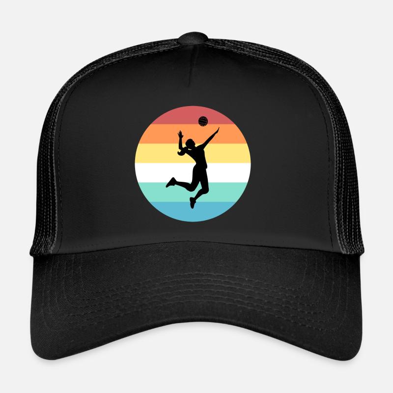 Volleyballer Casquette trucker 