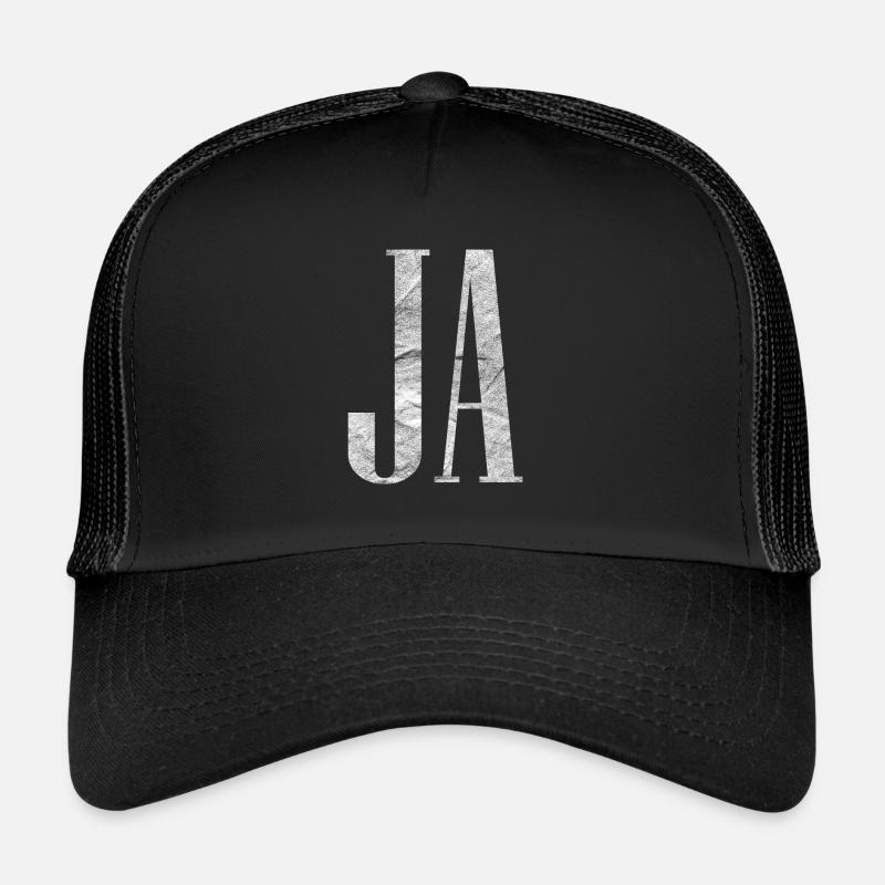Yes. Yes! - Trucker Cap - black/black