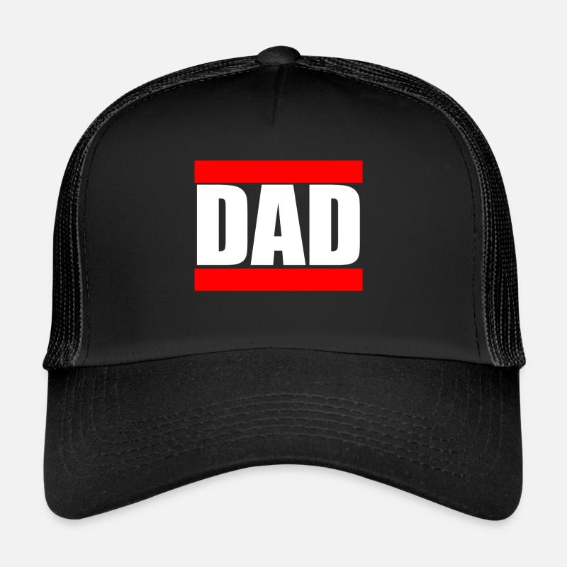 Dad Dad Dad Best Dad Gift Christmas Trucker Cap