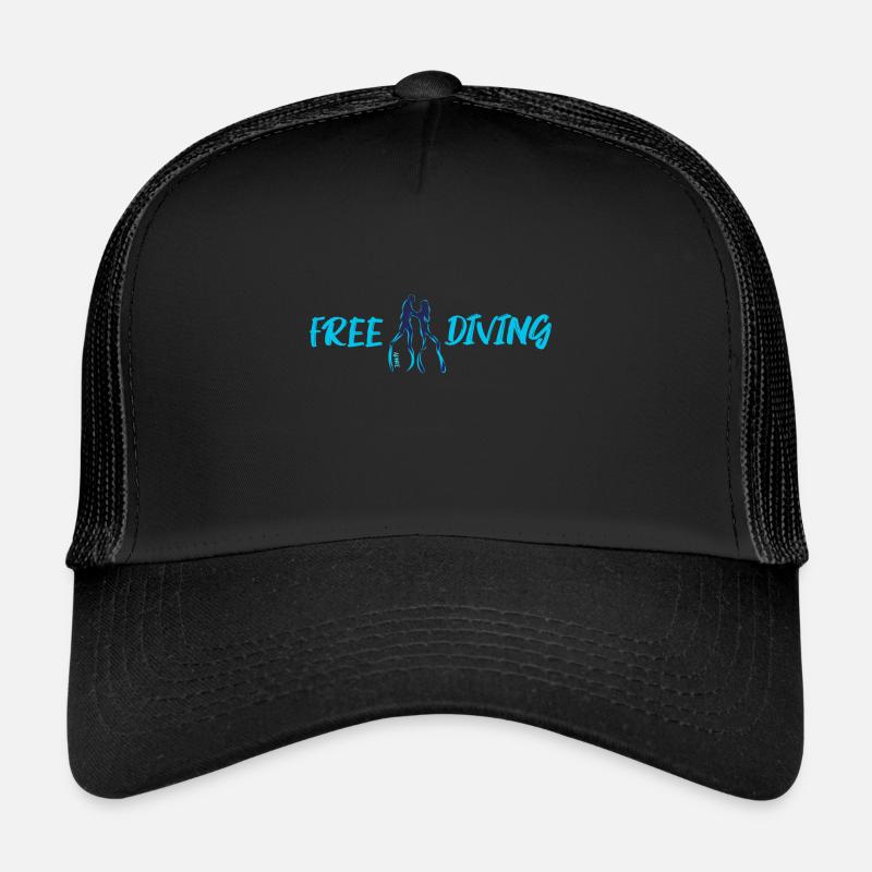 Apnée de plongée gratuite Casquette trucker 
