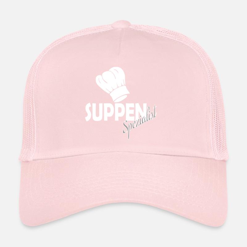 Soupe Casquette trucker 