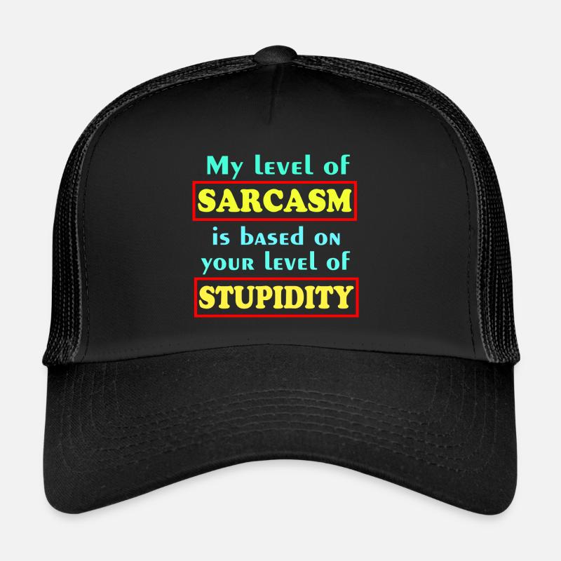 Lustiger Spruch Shirt Trucker Cap