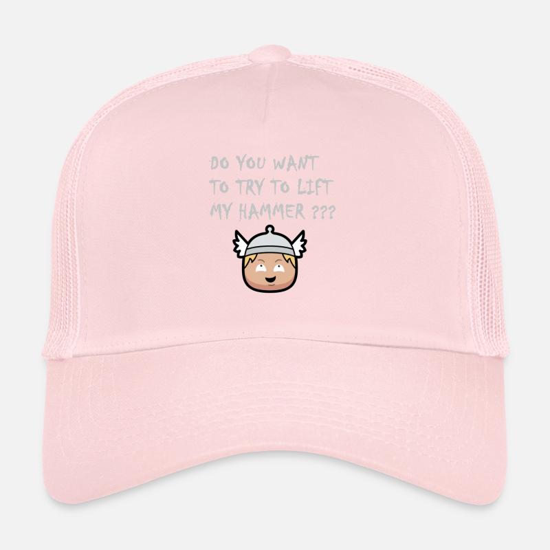 Le marteau de Thor Casquette trucker 