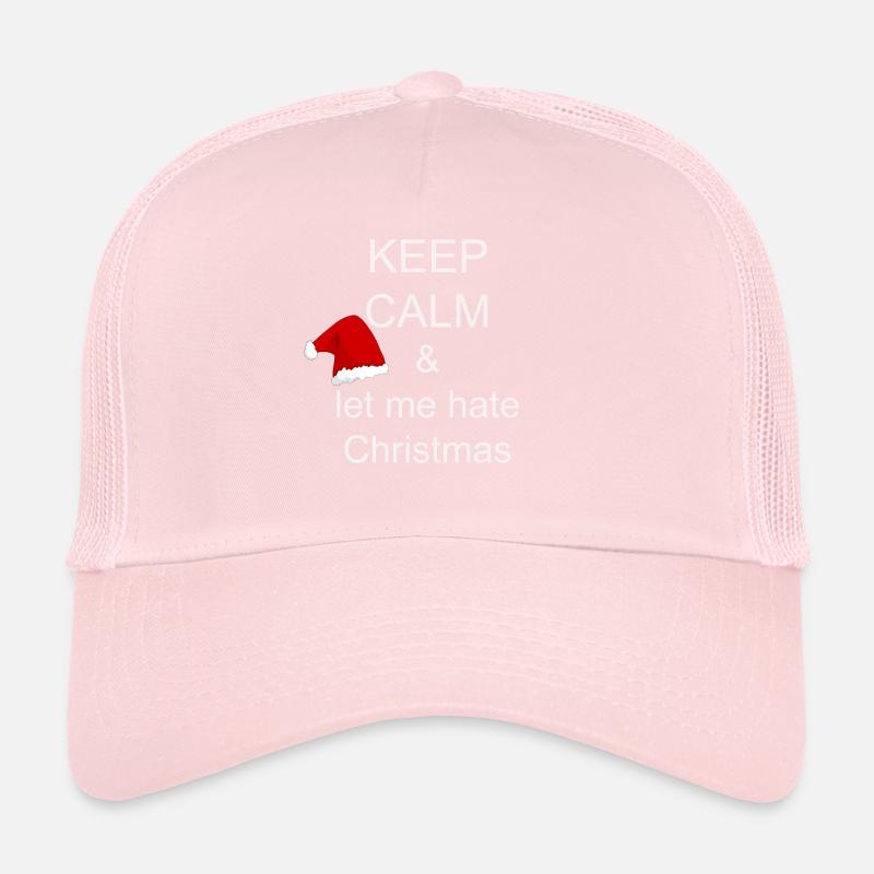 Christmas Keep Calm Trucker Cap