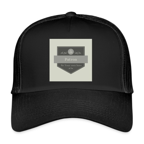 logo bussines - Trucker Cap