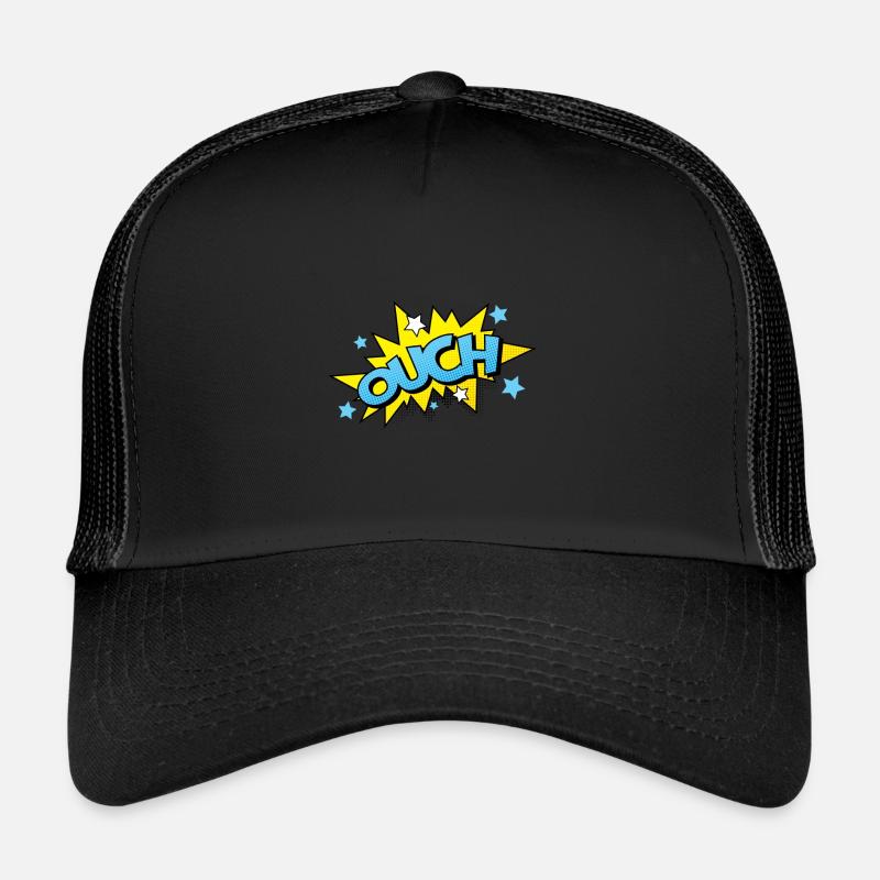 Bande dessinée bande dessinée bande dessinée super héros de ballot Casquette trucker 