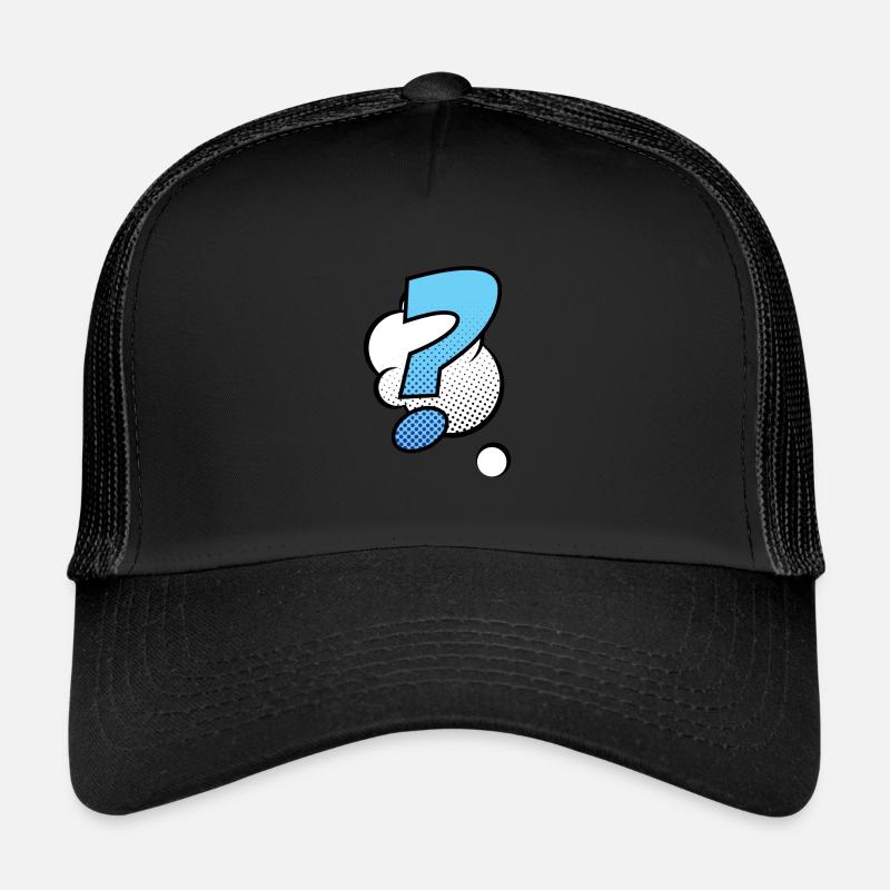 Comic Comic Style Comic Comics Casquette trucker 