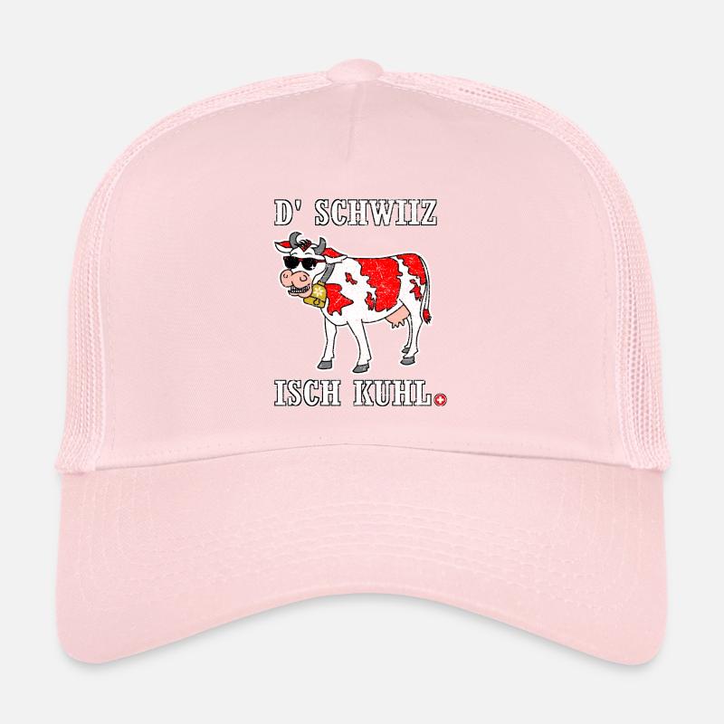 Schwiiz isch kuhl - Lustiges Schwiizerdütsch Casquette trucker 