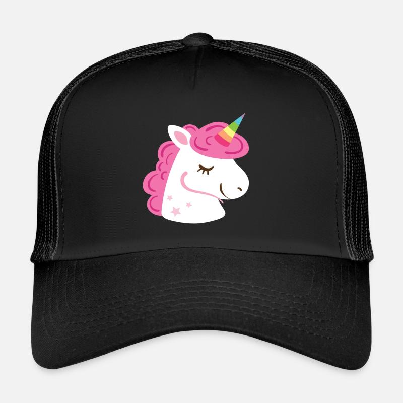 tête licorne Casquette trucker 