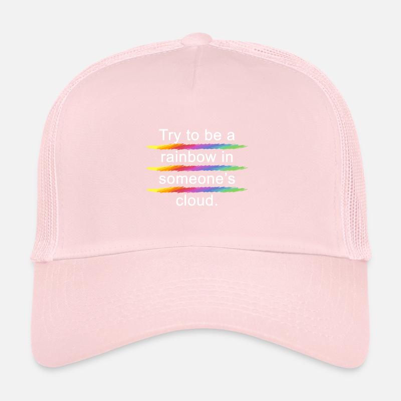 Rainbow Trucker Cap