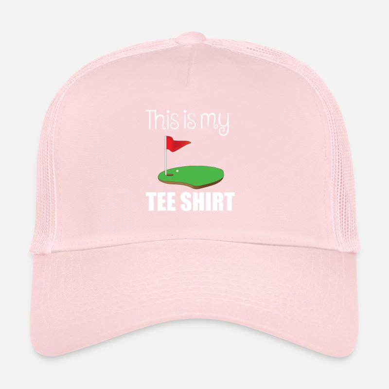 Tee Golf Sayings Funny Funny Favorite place Trucker Cap