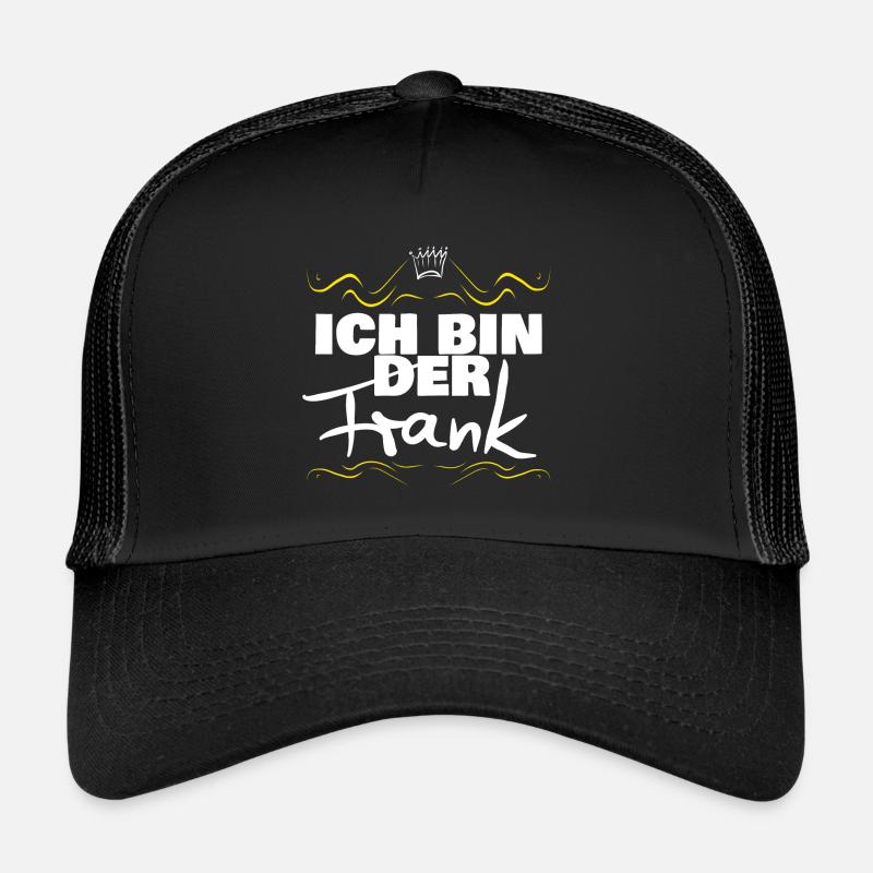 Koenig Frank Name Trucker Cap