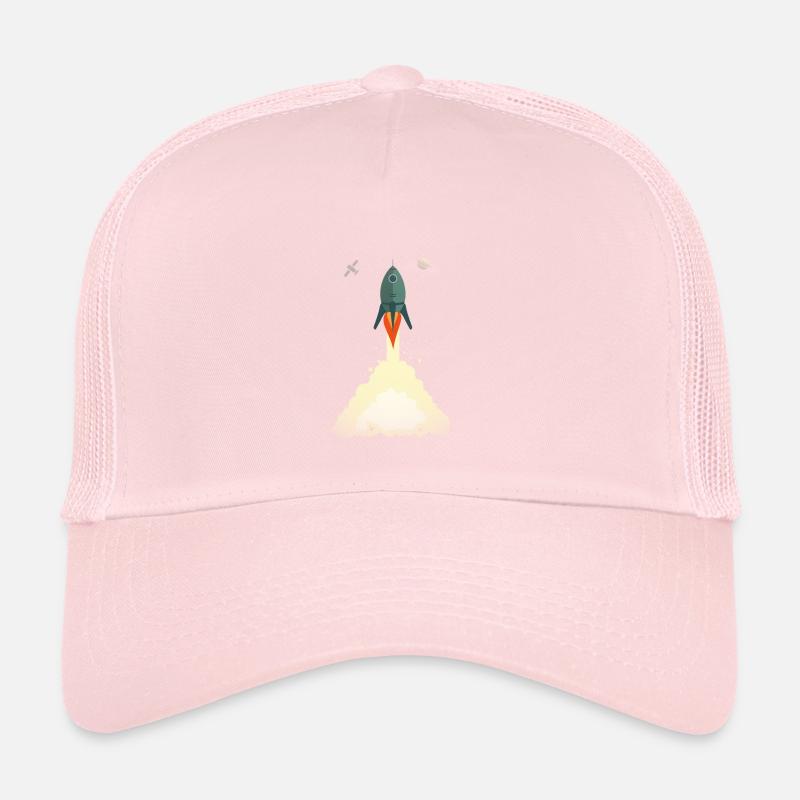 rocket Trucker Cap