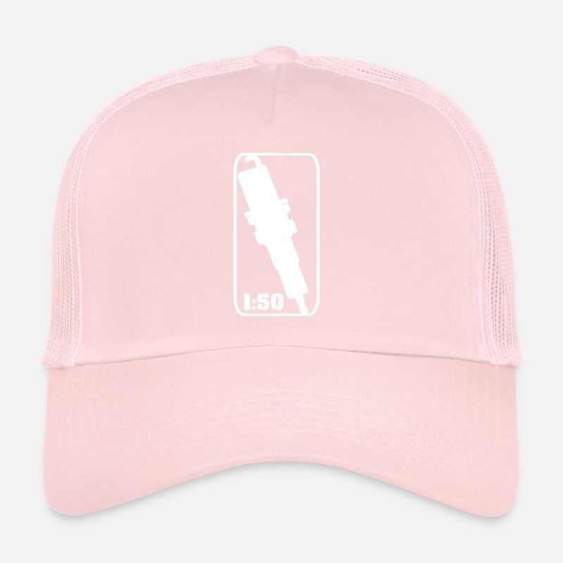 spark plug Trucker Cap