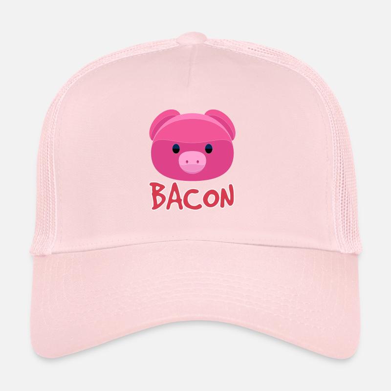 Bacon pig Trucker Cap