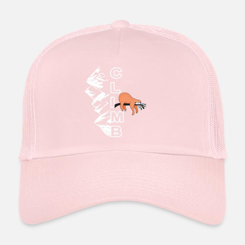Climb sloth - climbing, bouldering, mountain Trucker Cap