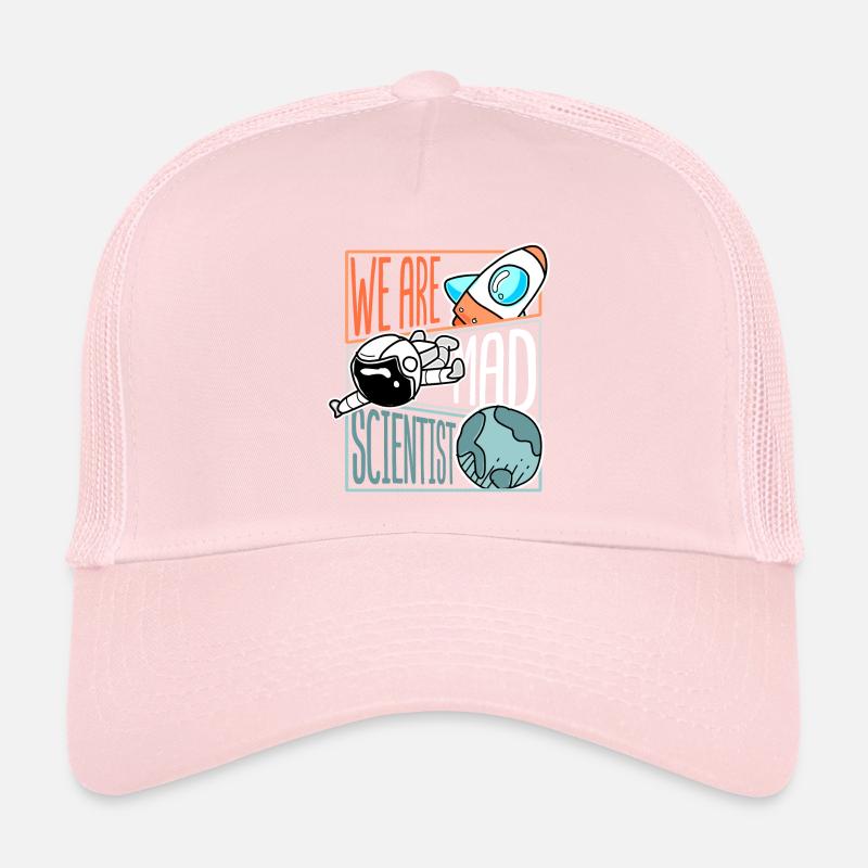Nous sommes scientifique astronaute cadeau Rocket Science Casquette trucker 