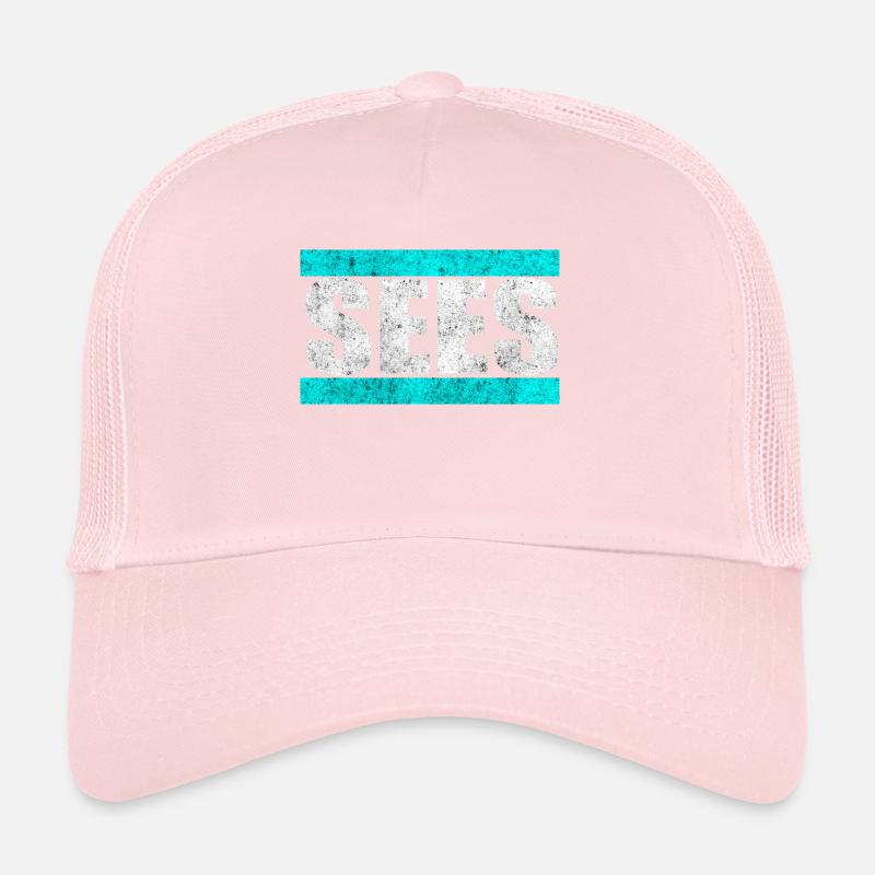 Soos voit Saas Youtube Cadde Detlef Davis cadeau Casquette trucker 