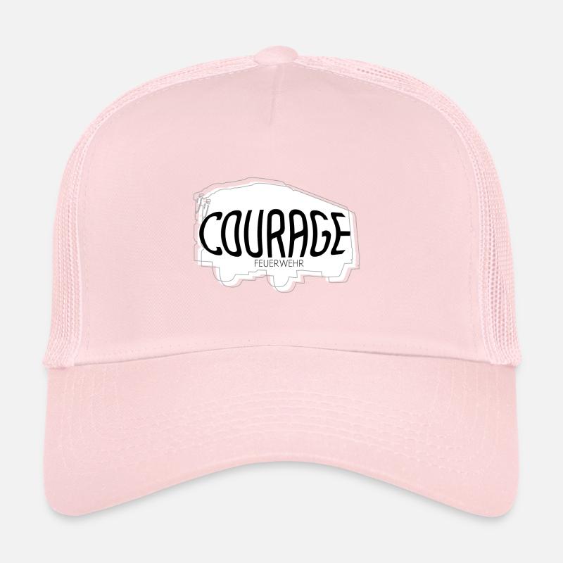 courage Trucker Cap