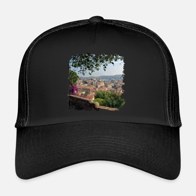 Cannes on the Cote d'Azur Trucker Cap