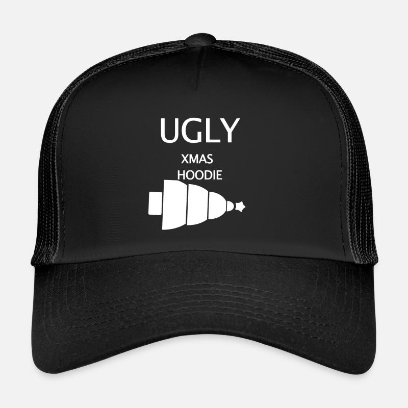 Ugly Christmas - Trucker Cap - black/black