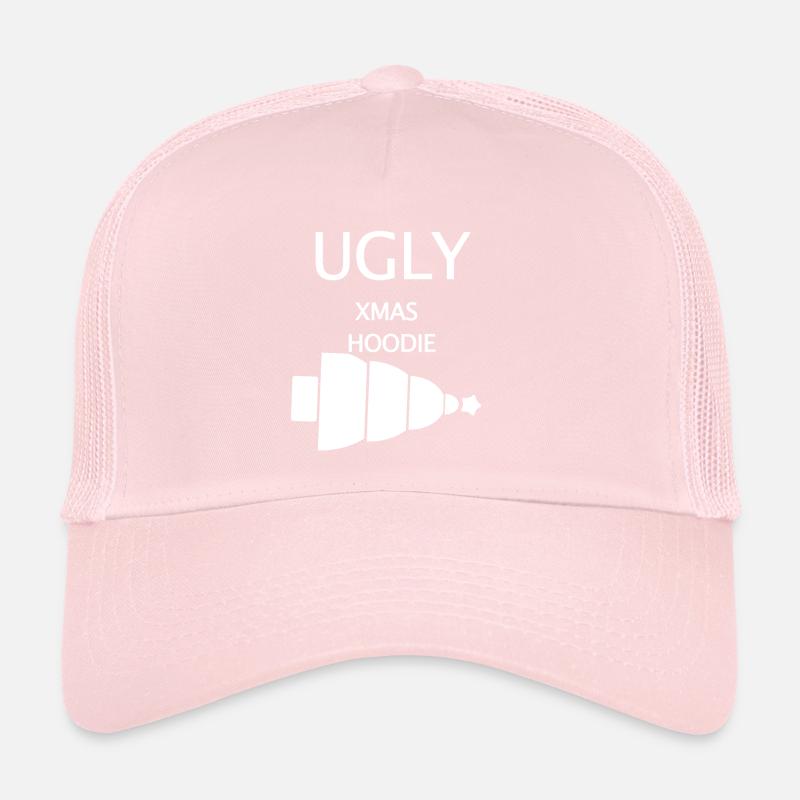 Ugly Christmas Casquette trucker 