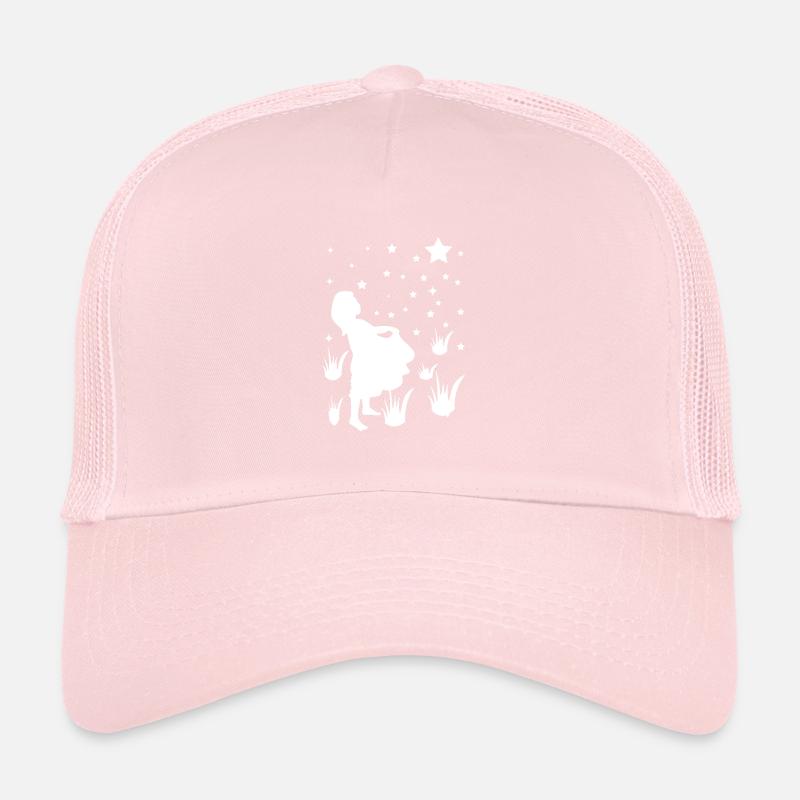 Sterntaler Silhouette blanc Casquette trucker 