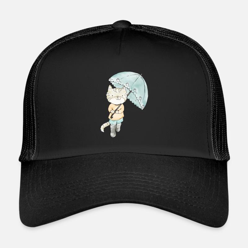 cat Trucker Cap