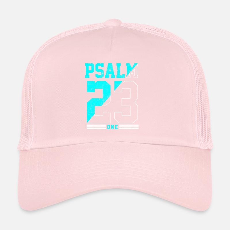 psalm 23 bibel jesus Trucker Cap