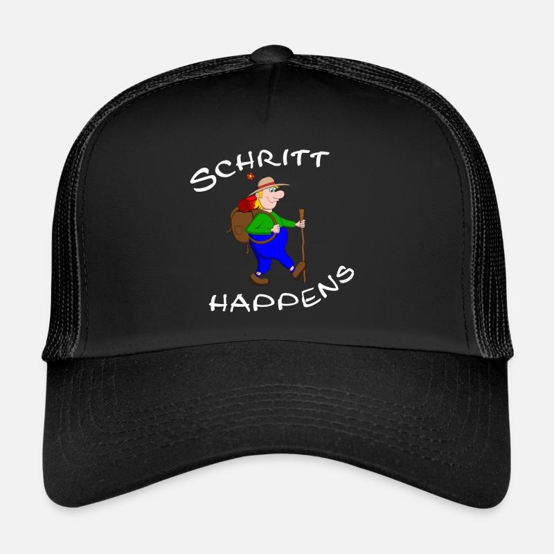 bougeotte Casquette trucker 