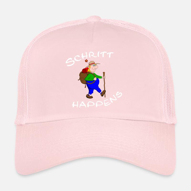 bougeotte Casquette trucker 
