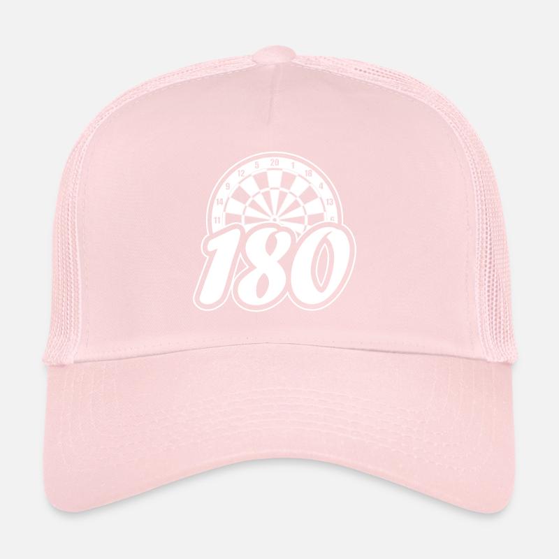 180 darts dartboard Trucker Cap