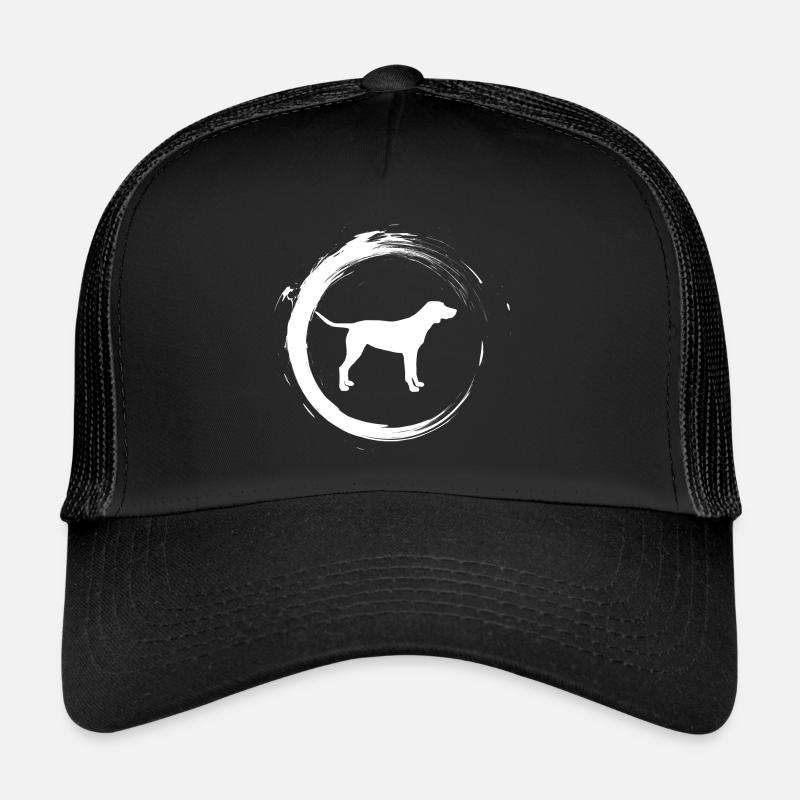 Labrador - Trucker Cap - Schwarz/Schwarz