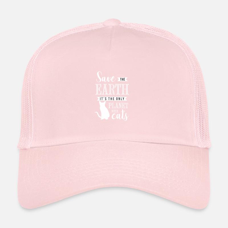 Chemise de chat • Chat ronronnant • Cadeau Casquette trucker 