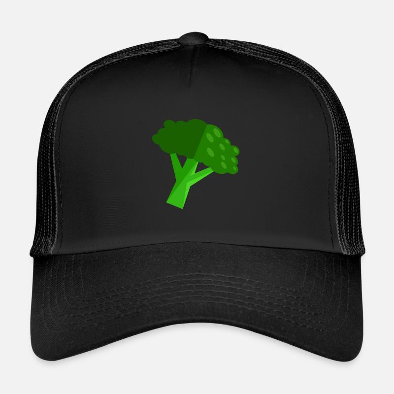 brocoli Casquette trucker 