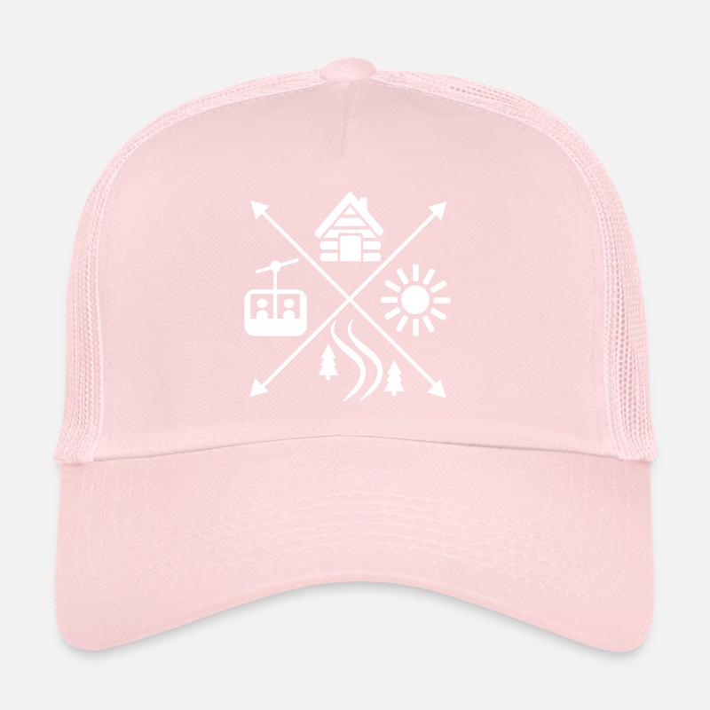 Ski Casquette trucker 