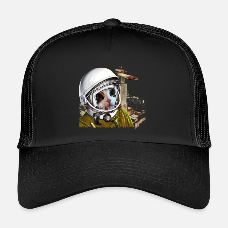 spacecat Trucker Cap