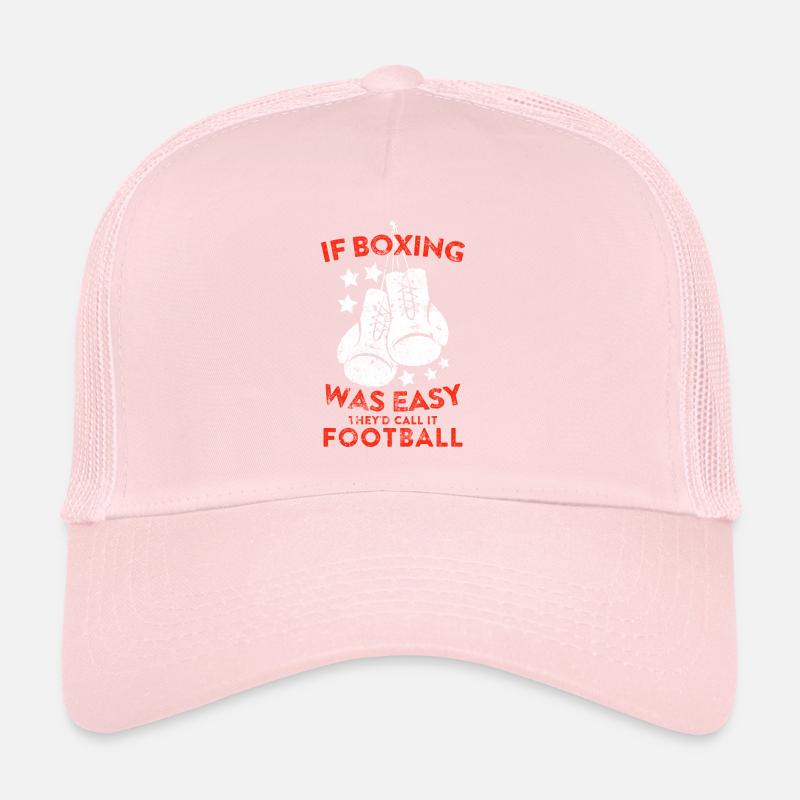 Football boxe Casquette trucker 