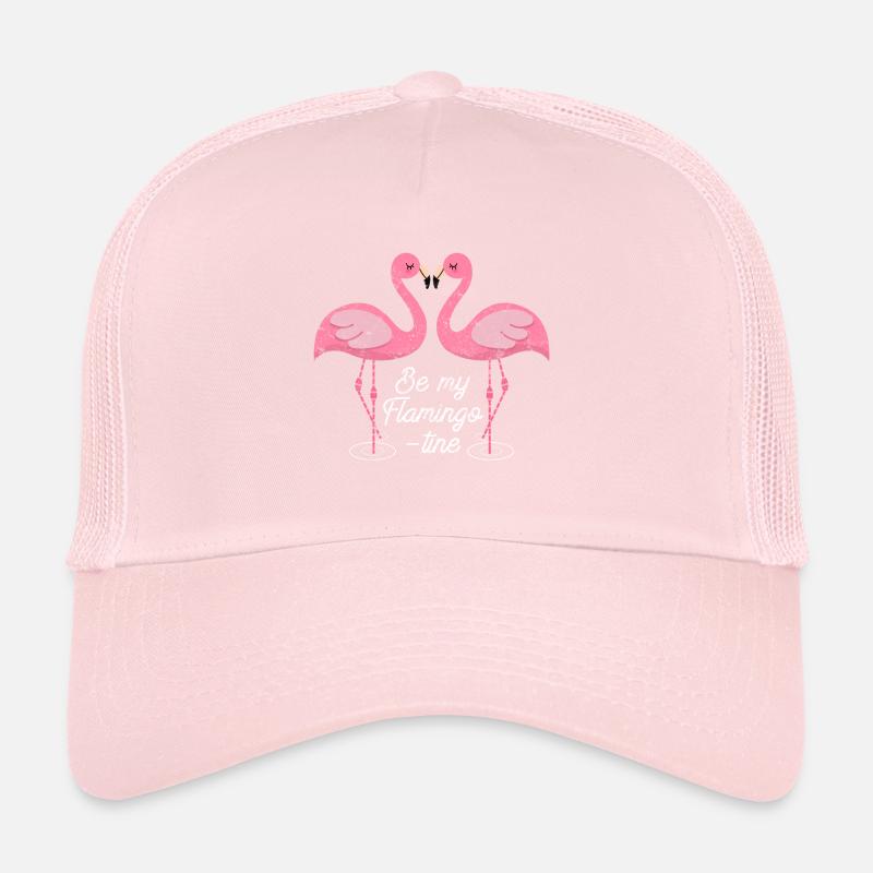 Flamant rose Casquette trucker 
